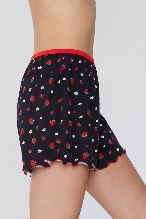 Tezenis Pantalones Cortos De Algodón Estampado