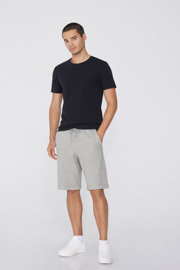 Tezenis Pantalones Cortos De Piqué