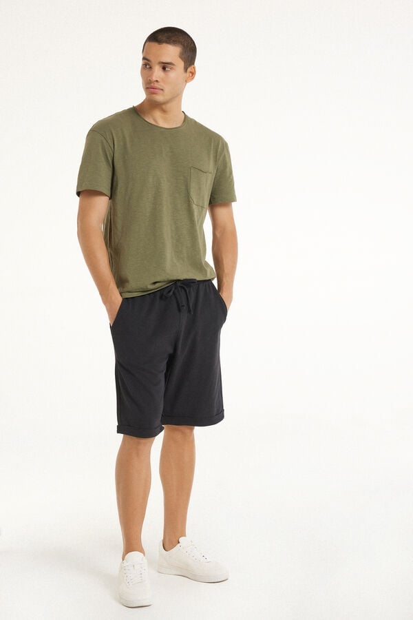 Tezenis Pantalones Cortos De Piqué