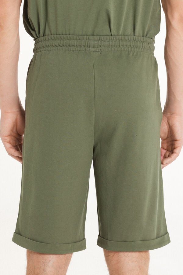 Tezenis Pantalones Cortos De Piqué