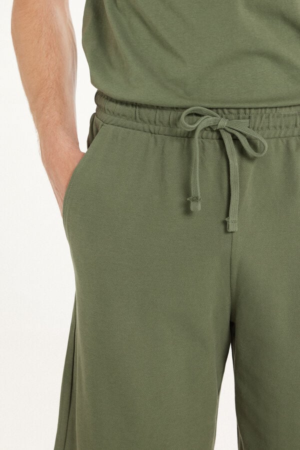 Tezenis Pantalones Cortos De Piqué