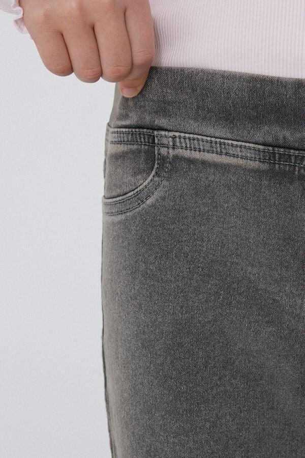 Tezenis Pantalones Largos De Denim Modelo Recto