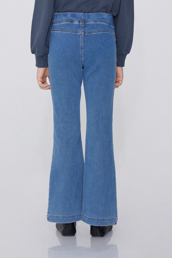 Tezenis Pantalones Largos De Denim Modelo Recto