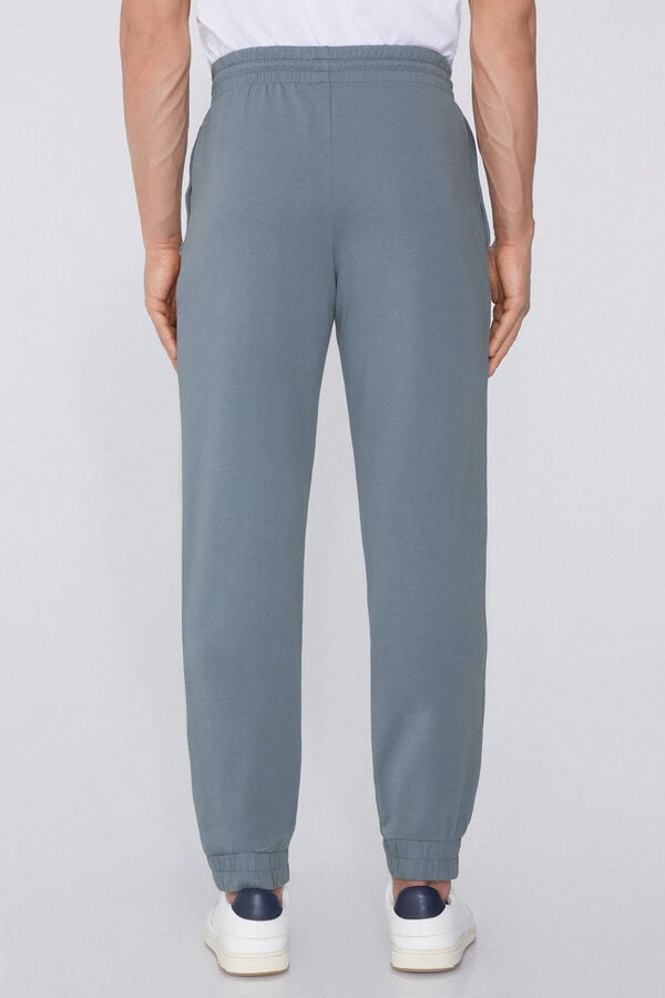 Tezenis Pantalones Largos De Felpa Con Bolsillos