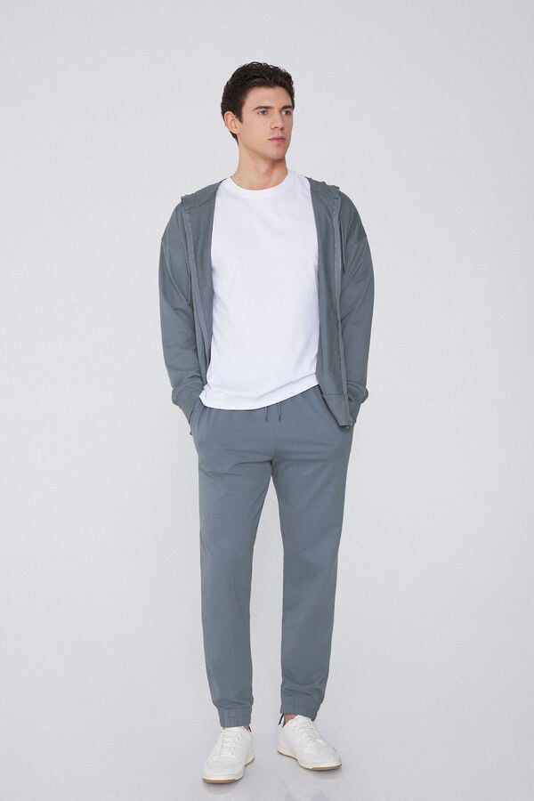 Tezenis Pantalones Largos De Felpa Con Bolsillos