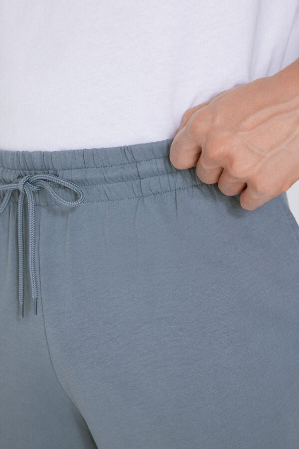 Tezenis Pantalones Largos De Felpa Con Bolsillos