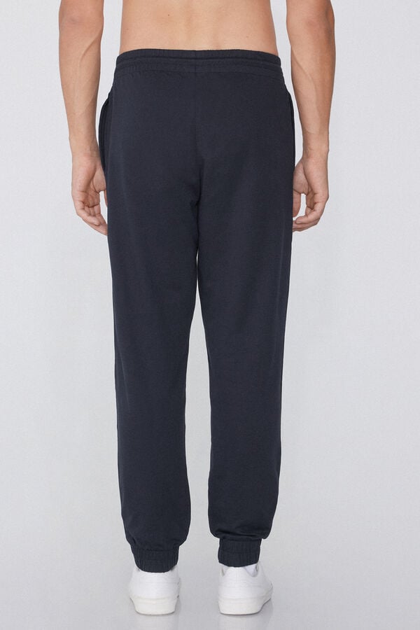 Tezenis Pantalones Largos De Felpa Con Bolsillos