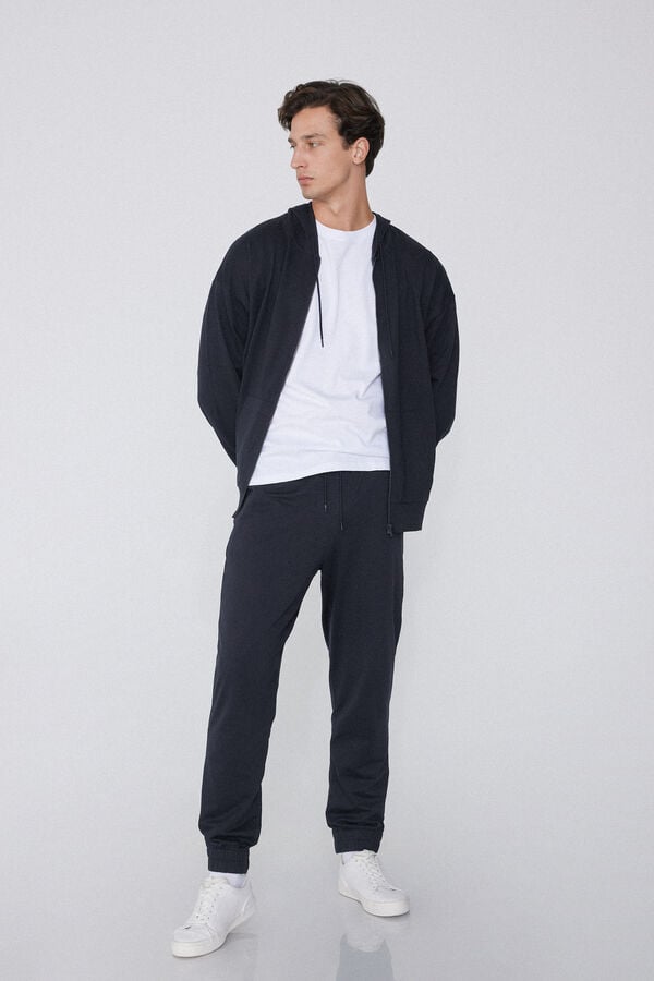 Tezenis Pantalones Largos De Felpa Con Bolsillos