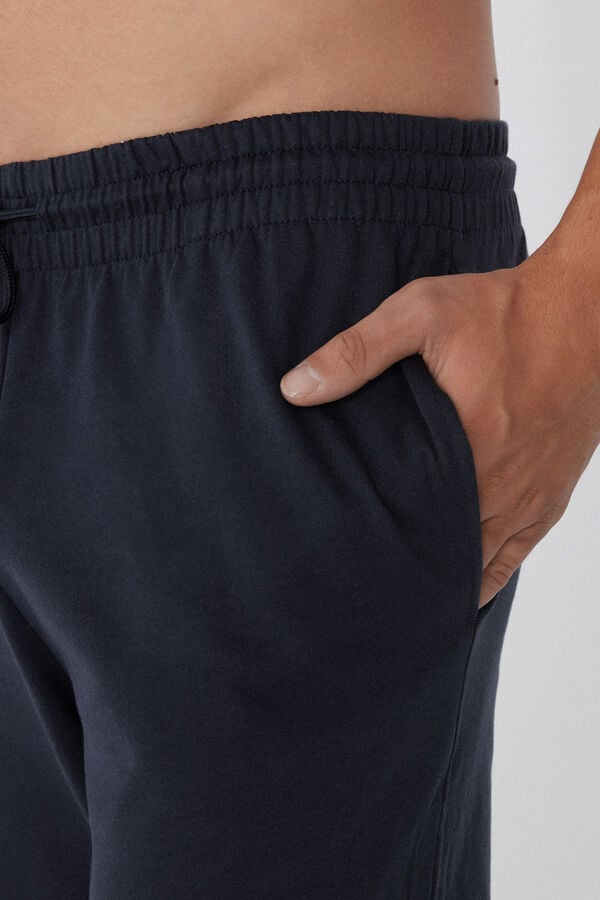 Tezenis Pantalones Largos De Felpa Con Bolsillos