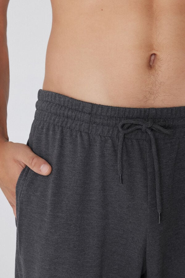 Tezenis Pantalones Largos De Felpa Con Bolsillos