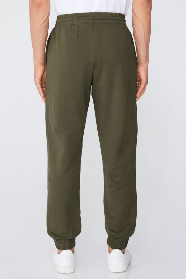 Tezenis Pantalones Largos De Felpa Con Bolsillos