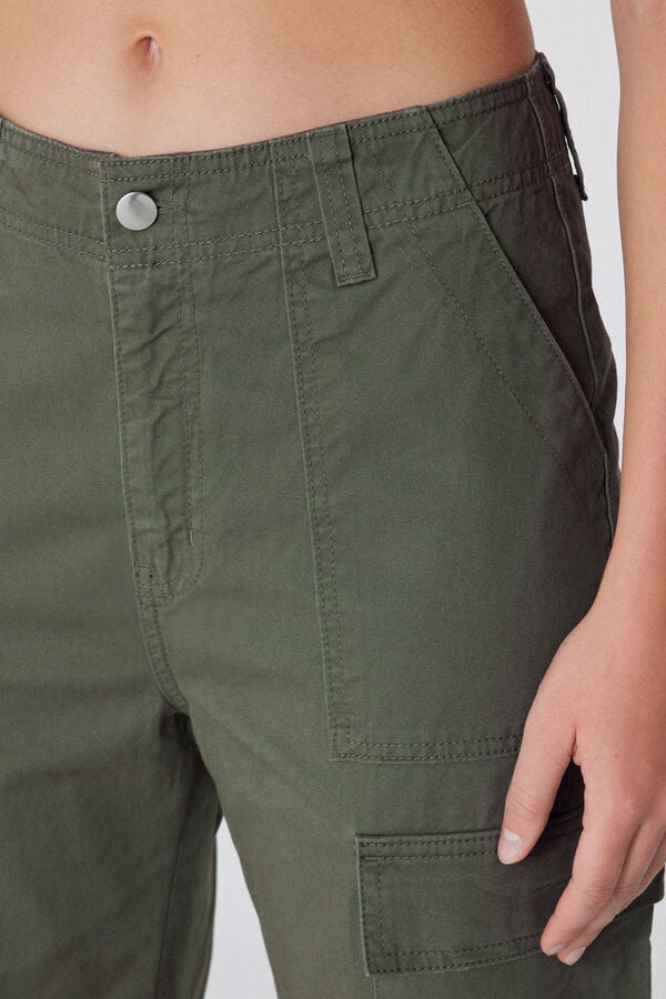 Tezenis Pantalones Largos De Tela Cargo