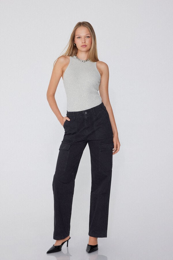 Tezenis Pantalones Largos De Tela Cargo