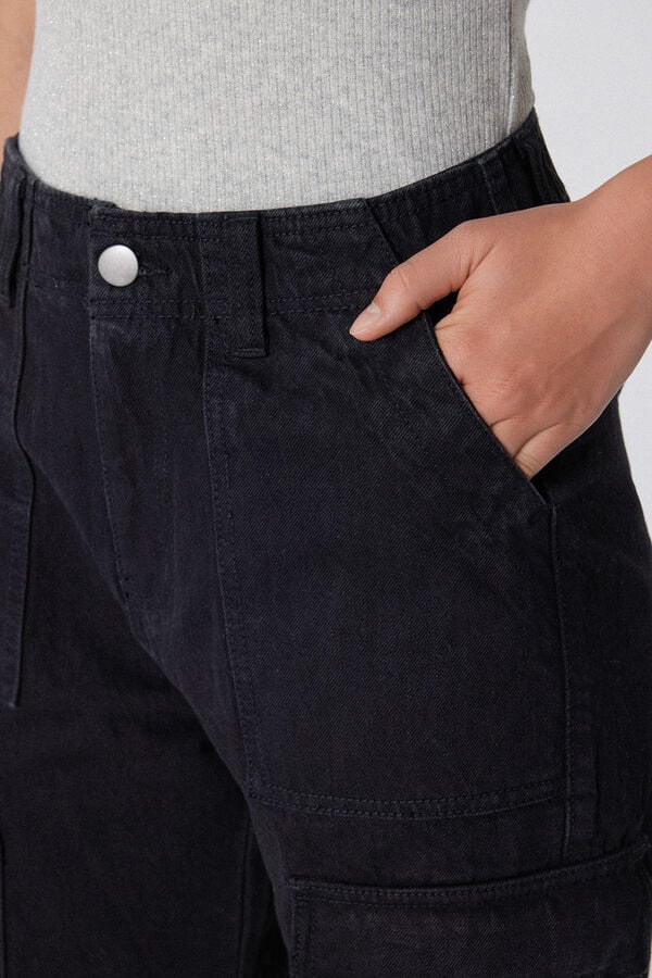 Tezenis Pantalones Largos De Tela Cargo