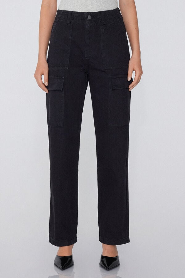 Tezenis Pantalones Largos De Tela Cargo