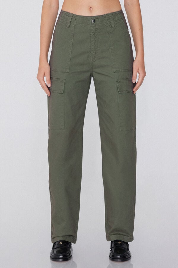 Tezenis Pantalones Largos de Tela Cargo