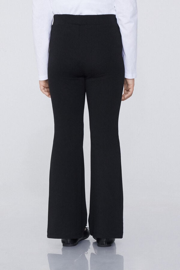 Tezenis Pantalones Largos Flare Punto Milano