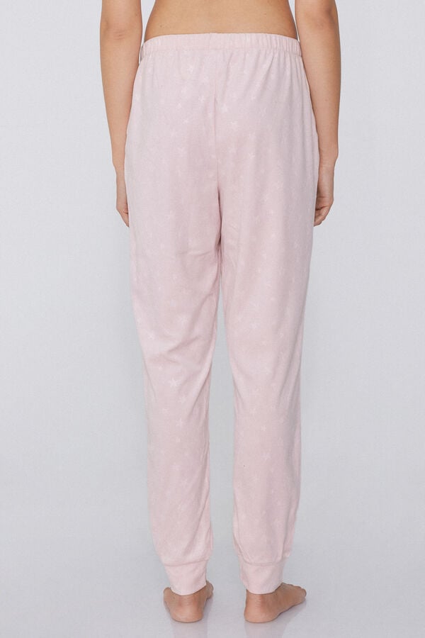 Tezenis Pantalones Largos Microfibra Con Puños