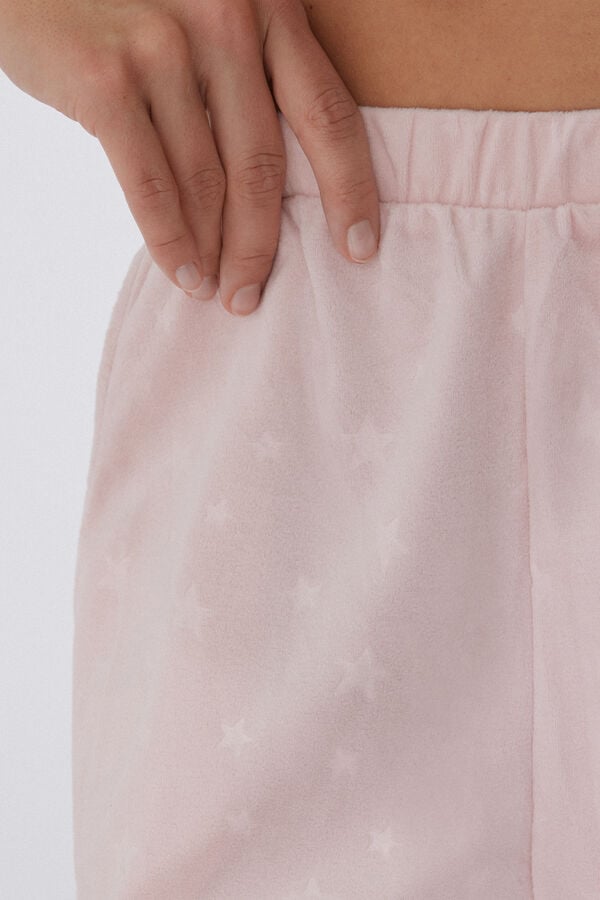 Tezenis Pantalones Largos Microfibra Con Puños