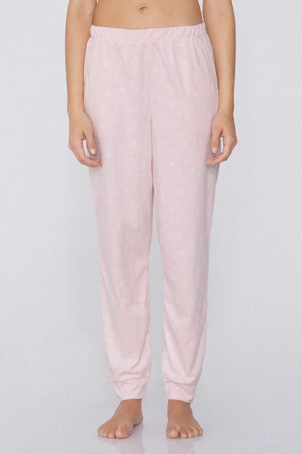 Tezenis Pantalones Largos Microfibra con Puños