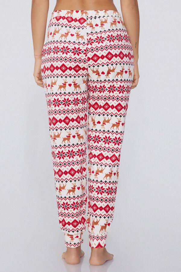 Tezenis Pantalones Largos Microfibra Con Puños