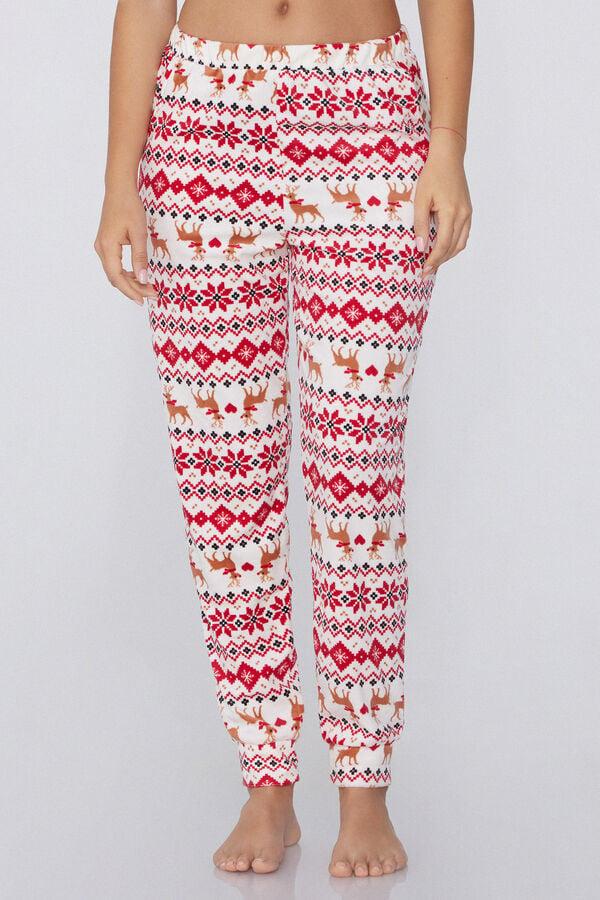 Tezenis Pantalones Largos Microfibra Con Puños