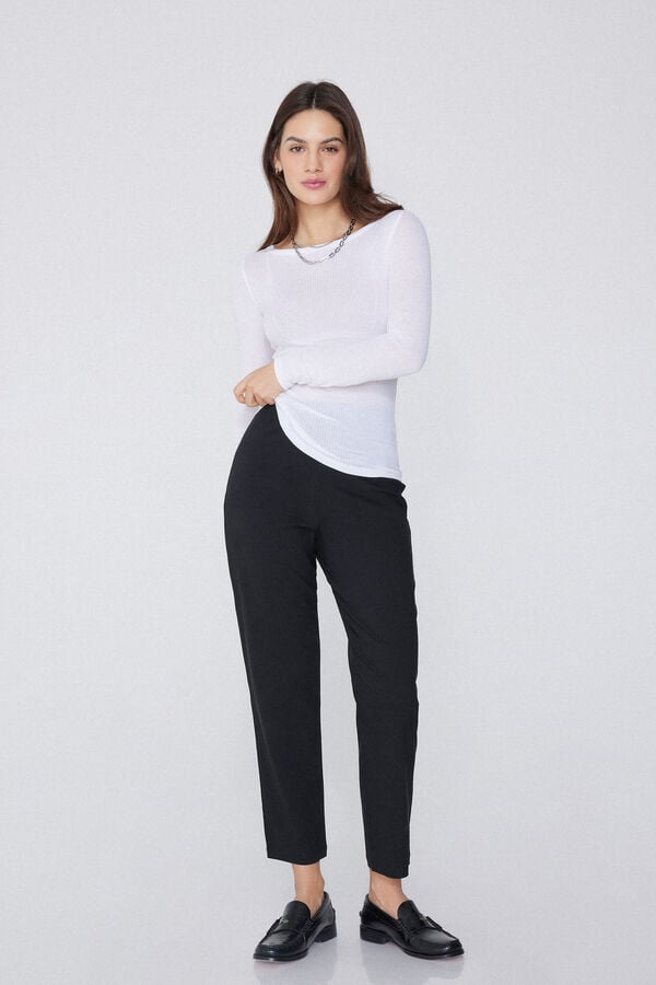 Tezenis Pantalones Largos Tela Pitillo