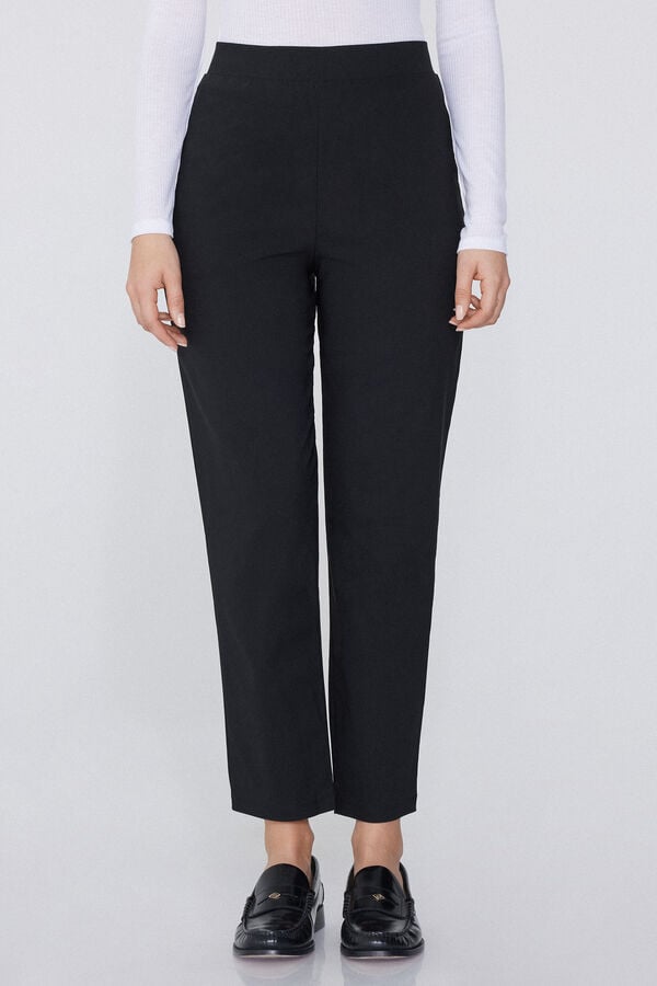 Tezenis Pantalones Largos Tela Pitillo