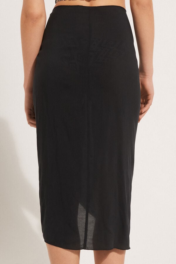 Tezenis Pareo Midi De Tela De Viscosa