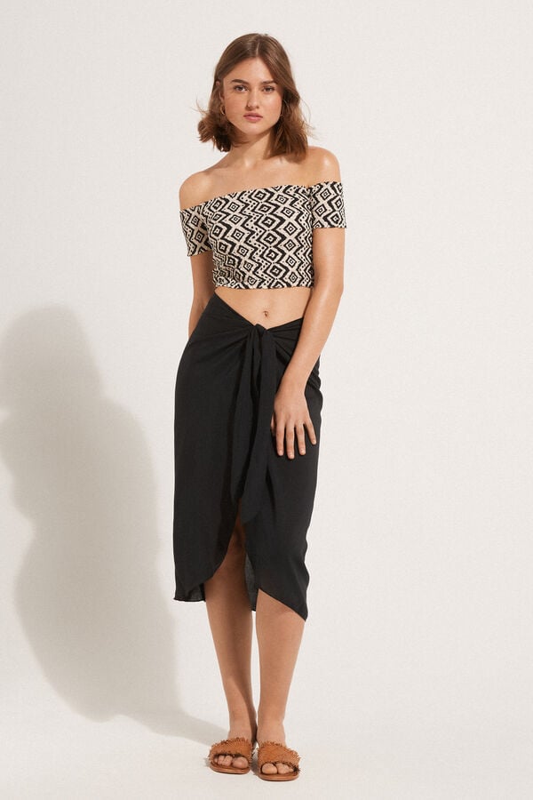 Tezenis Pareo Midi De Tela De Viscosa