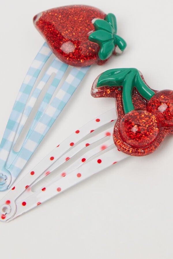 Tezenis Pasadores Para El Pelo Con Aplicación