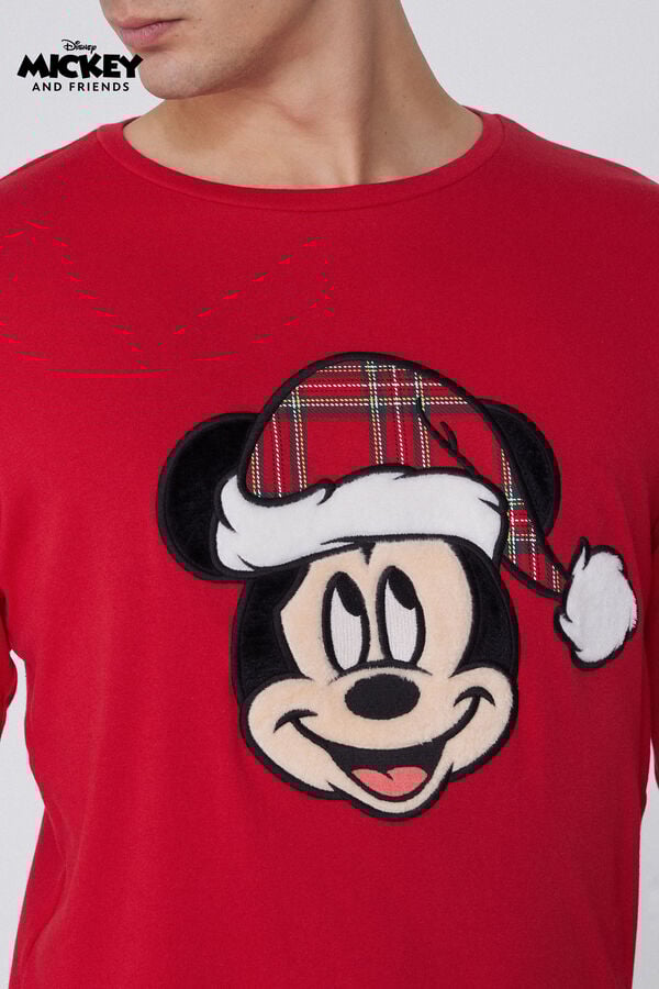 Tezenis Pijama Largo Algodón Grueso Disney Mickey