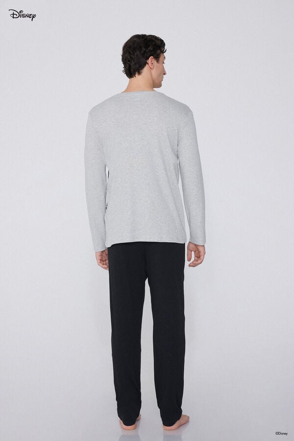 Tezenis Pijama Largo Algodón Grueso Disney Mickey