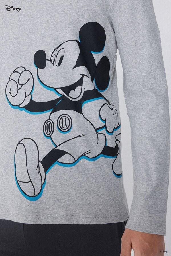 Tezenis Pijama Largo Algodón Grueso Disney Mickey