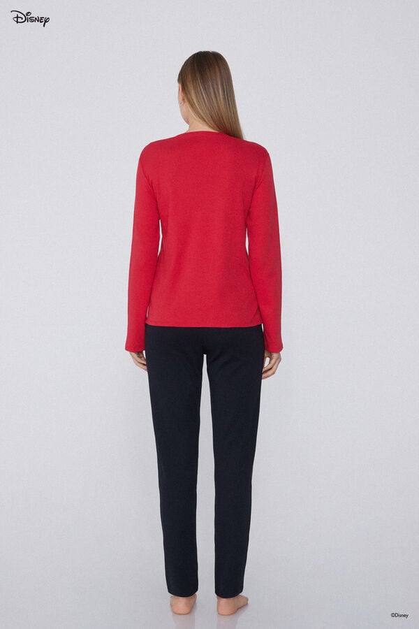 Tezenis Pijama Largo Algodón Grueso Disney Mickey