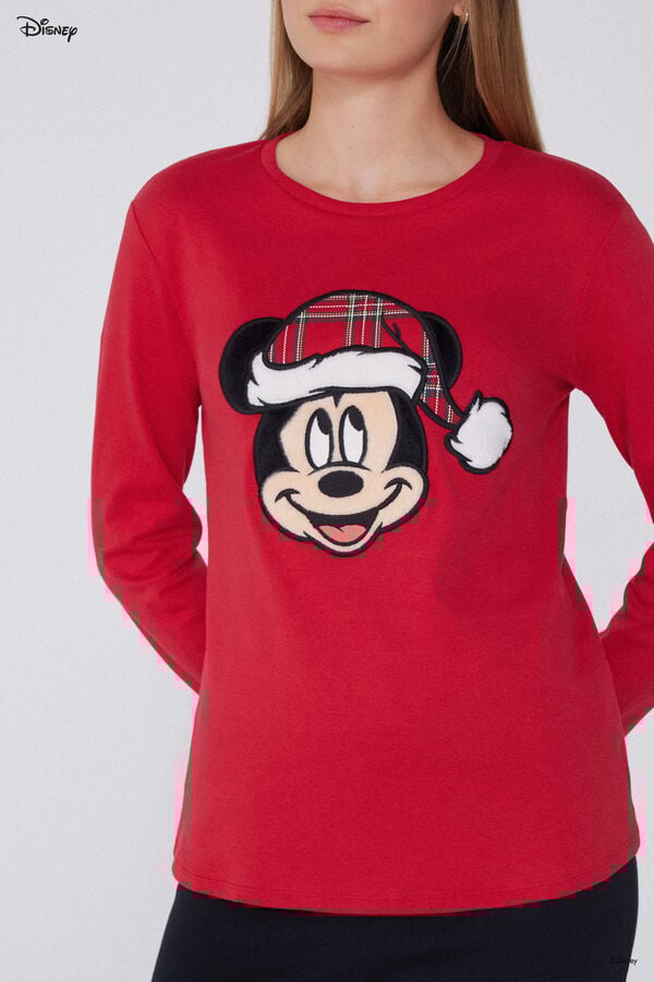 Tezenis Pijama Largo Algodón Grueso Disney Mickey