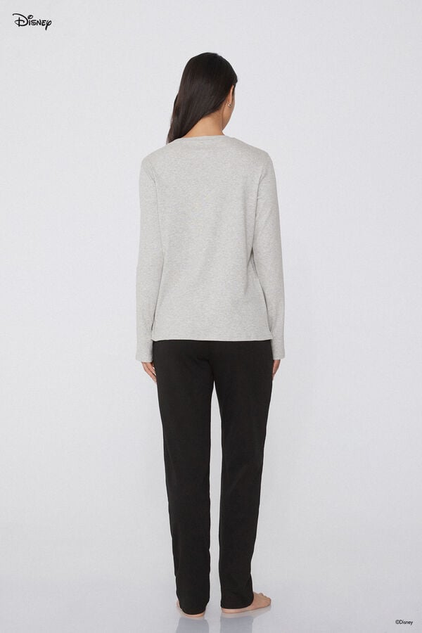 Tezenis Pijama Largo Algodón Grueso Disney Mickey