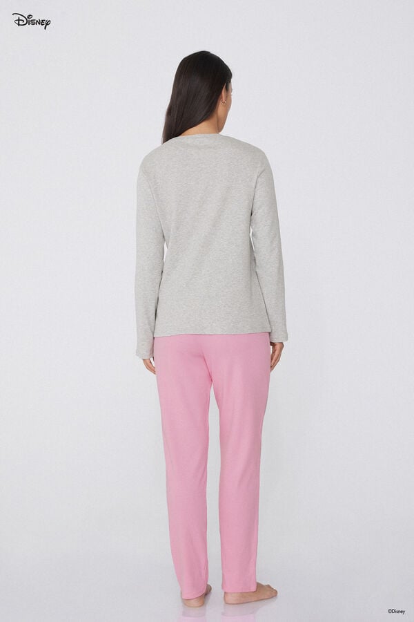 Tezenis Pijama Largo Algodón Grueso Disney Minnie