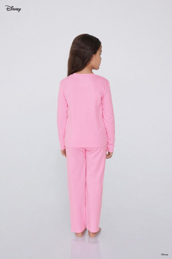 Tezenis Pijama Largo De Algodón Disney Princess