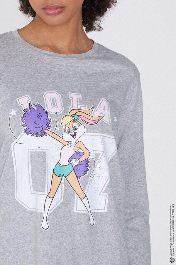 Tezenis Pijama Largo De Algodón Looney Tunes