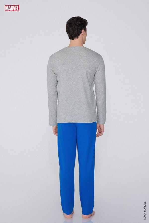 Tezenis Pijama Largo De Algodón Spiderman