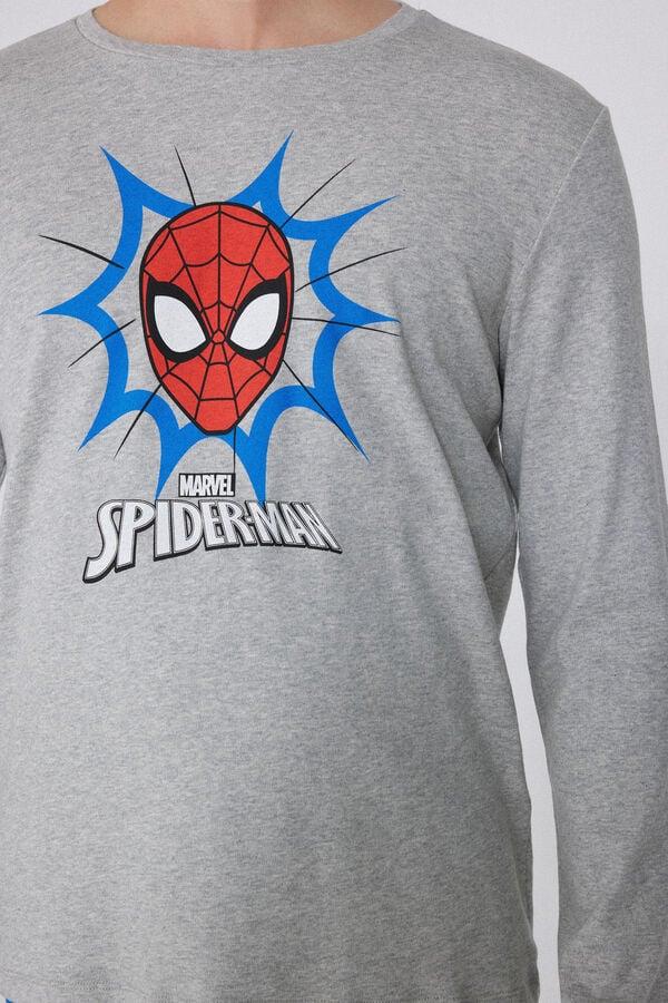 Tezenis Pijama Largo De Algodón Spiderman