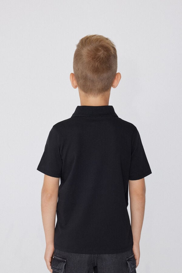 Tezenis Polo De Manga Corta De Algodón Para Niño