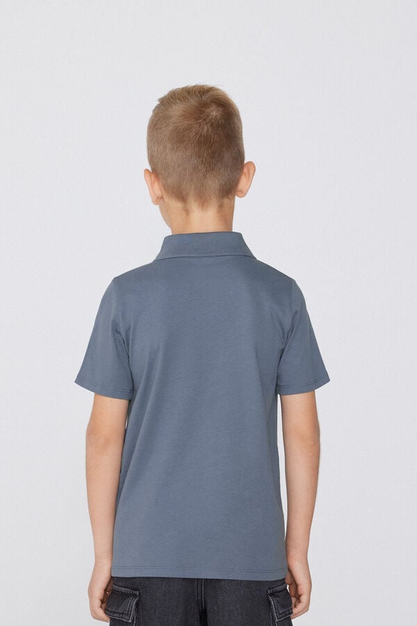 Tezenis Polo De Manga Corta De Algodón Para Niño