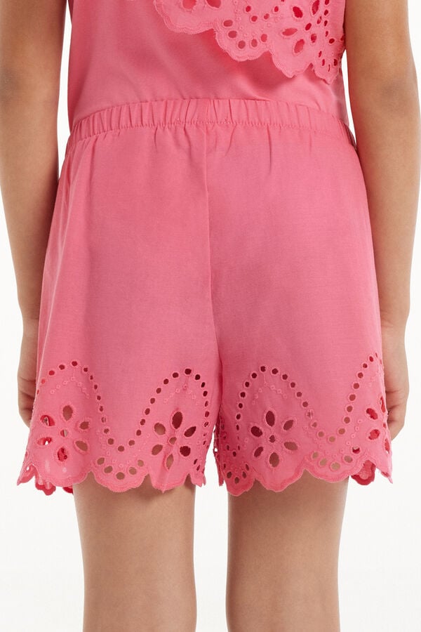 Tezenis Shorts De Algodón Sangallo