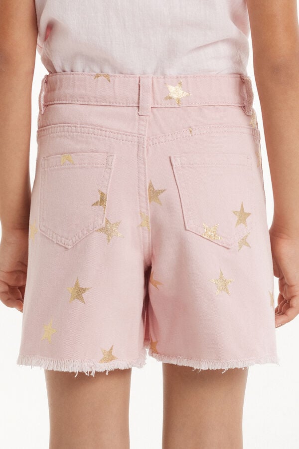 Tezenis Shorts De Denim Deshilachados