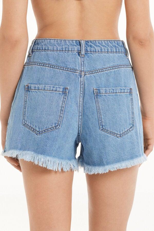 Tezenis Shorts De Denim Deshilachados