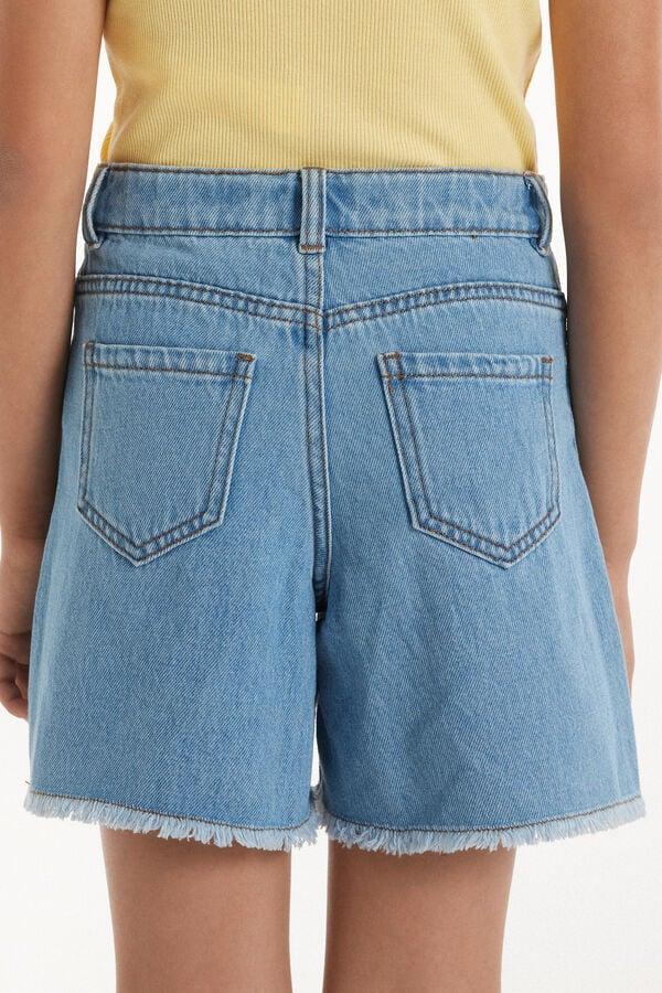 Tezenis Shorts De Denim Deshilachados