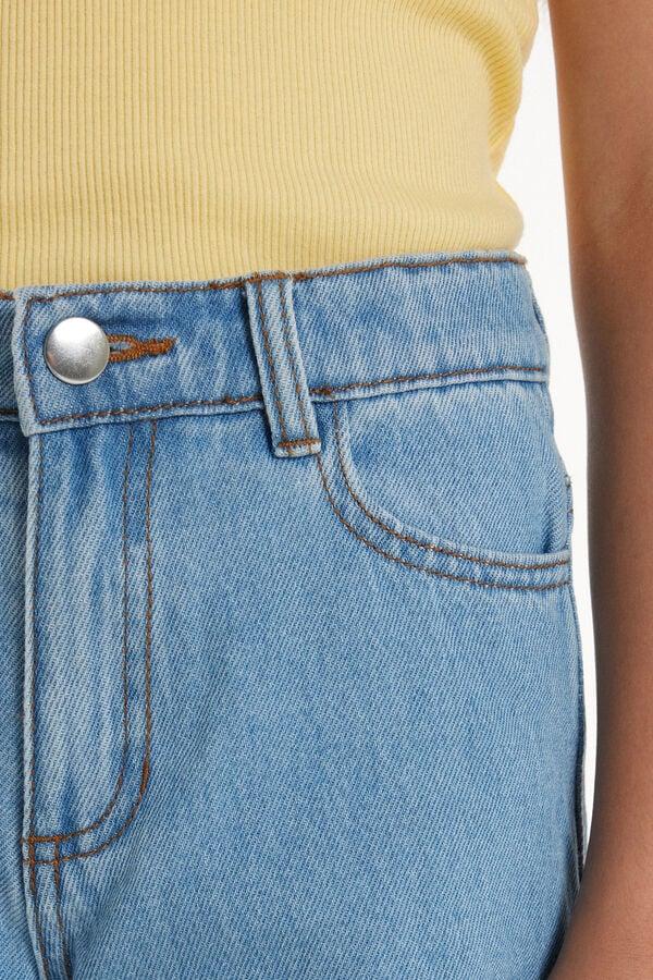 Tezenis Shorts De Denim Deshilachados