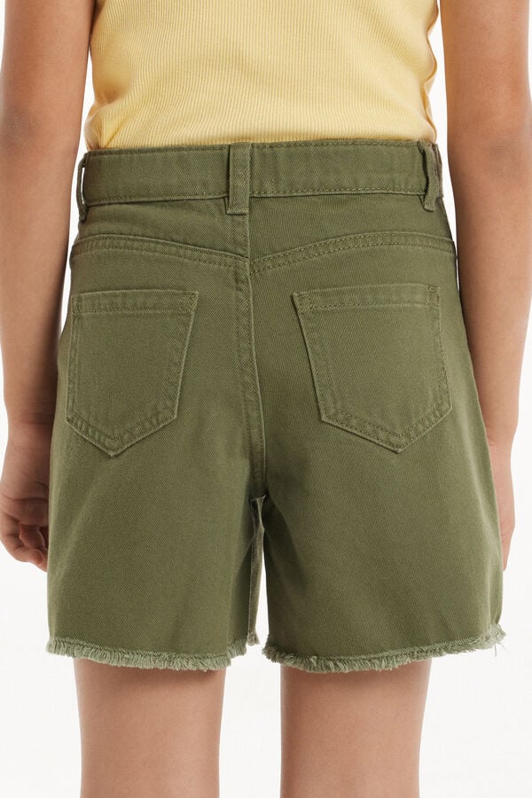 Tezenis Shorts De Denim Deshilachados